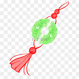 玉佩卡通