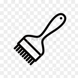 小刷子图标