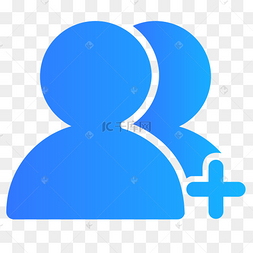 添加联系人图标