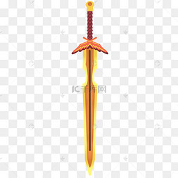 金色宝剑