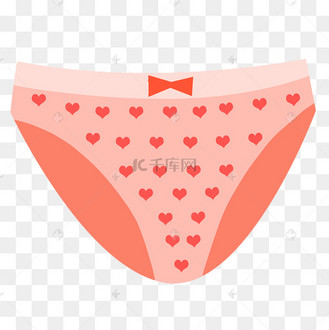 卡通内裤图片_卡通内裤设计图片素材大全-千库网
