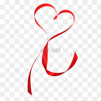 爱心红丝带