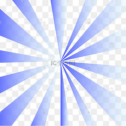 蓝色渐变发射光背景