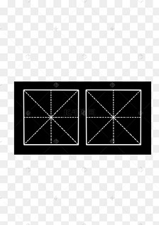 黑色田字格