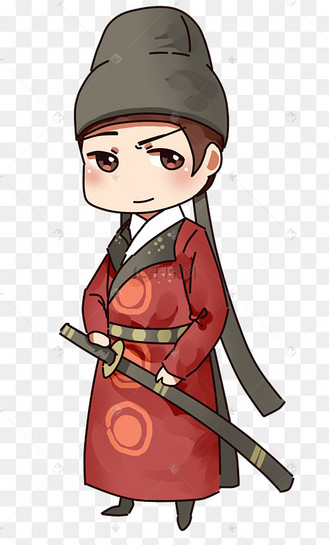 中国风复古风古风汉服男性角色锦衣卫
