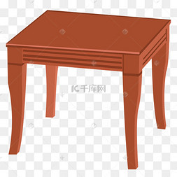 卡通家具桌子