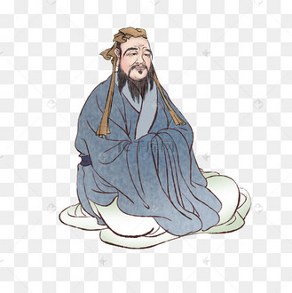 孔子及弟子图片_孔子及弟子设计图片素材大全-千库网
