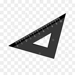 矢量三角尺图片-矢量三角尺图片素材免费下载-千库网