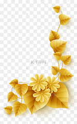 金色花图片 金色花图片素材免费下载 千库网