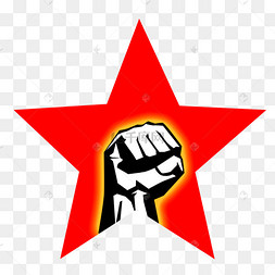 红色拳头元素图片-红色拳头元素图片素材免费下载-千库网