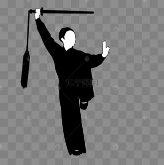 练剑武术剪影