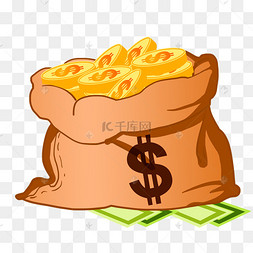 黄色卡通标签下载 png下载psd手绘卡通双11狂欢购物者联盟小插画下载