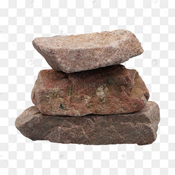 三块石头