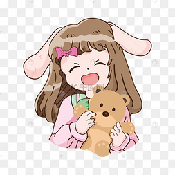 少女兔子