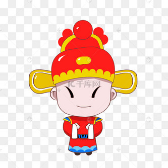 中国风状元戏曲人物插画