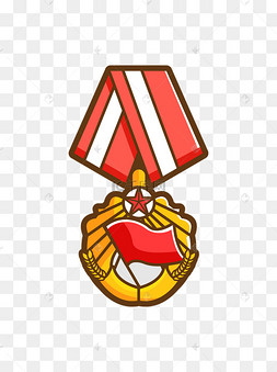 矢量ai卡通荣誉元素勋章奖章素材