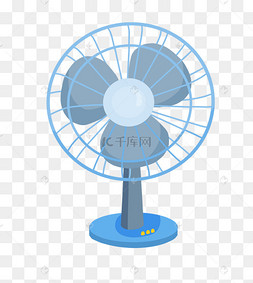 电风扇卡通