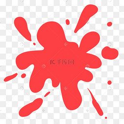 血迹卡通可爱血滴世界献血者日血滴卡通红色的卡通血滴世界献血日卡通