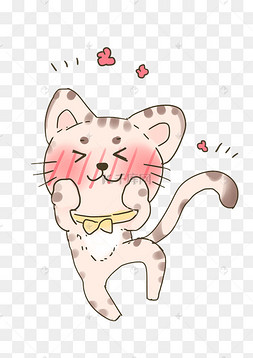 手绘脸红图片-手绘脸红图片素材免费下载-千库网