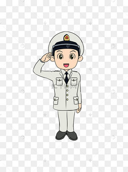 国庆节军队海军人物素材