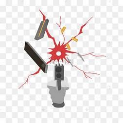 枪开火图片-枪开火图片素材免费下载-千库网