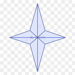 四角星星图标图片
