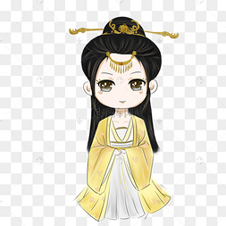 古代卡通人