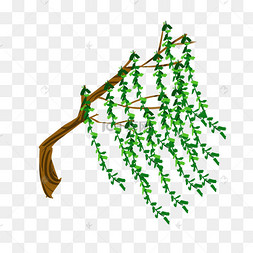 柳树树干图片-柳树树干图片素材免费下载-千库网