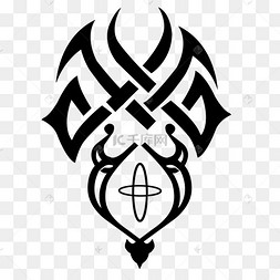 图腾背景图案