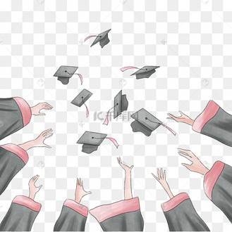 扔学士帽图片_扔学士帽设计图片素材大全-千库网