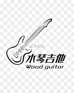 黑色线条吉他logo下载 png下载ai生鲜蔬菜水果线条图标下载 png下载ai