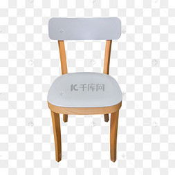 白色塑料椅子