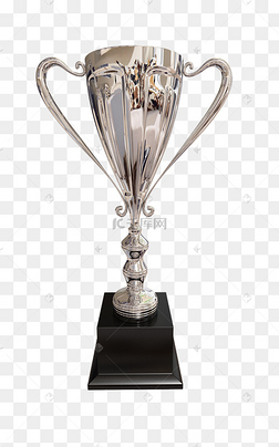 奖杯商务立体