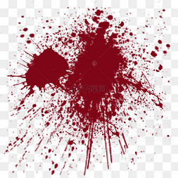 喷溅血迹血渍