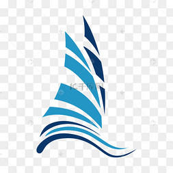 矢量航海logo设计