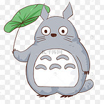 龙猫卡通图片 龙猫卡通图片素材免费下载 千库网