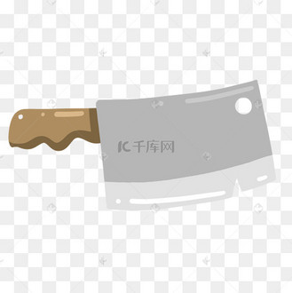 卡通菜刀矢量图下载