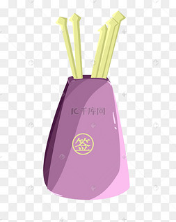 竹签卡通图片-竹签卡通图片素材免费下载-千库网