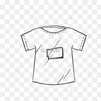 衣服矢量衣服标签