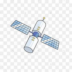 偏平人类卫星插图