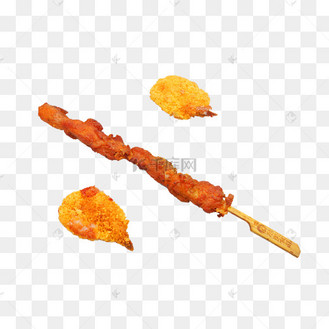 千丝万缕虾炸串