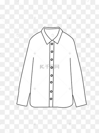 可爱简约卡通创意手绘白衬衫