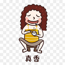 男孩吃饭饭表情包