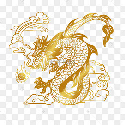 粮油金色食用油金龙图案剪纸金色龙纹装饰粮食粮油油壶花生油食用油食