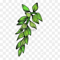 免抠古风水墨画