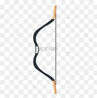 满弓的矢量弓箭兵器