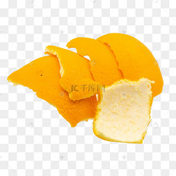 水果垃圾橘子皮