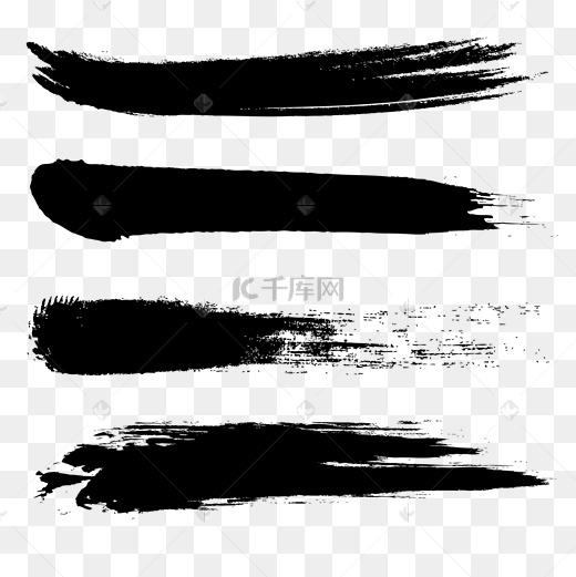 毛笔鸟画图片-毛笔鸟画图片素材免费下载-千库网