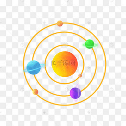 浩瀚宇宙中的小型星系