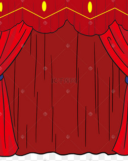 闭幕帷幕
